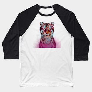 Be brave - tiger Baseball T-Shirt